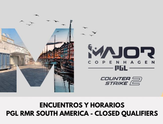 Fotos de Counter Strike 2: Encuentros y horario del Closed Sudamericano al RMR de las Américas 2024