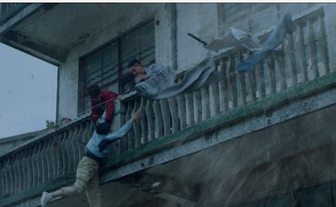 Fotos de Los desastres naturales llegan a los cines de Perú con la película Megaciclon