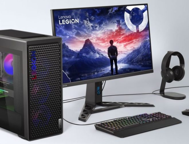 Fotos de CES 2024: Nuevas laptops Legion y LOQ, torres y periféricos para ecosistema gamer de Lenovo