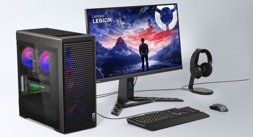Foto de CES 2024: Nuevas laptops Legion y LOQ, torres y periféricos para ecosistema gamer de Lenovo