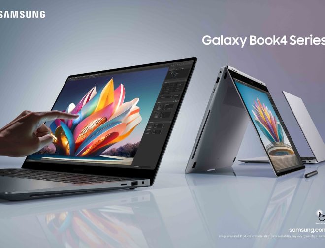 Fotos de Samsung, y Microsoft, presenta nuevas funciones de conectividad inteligente en la serie Galaxy Book4