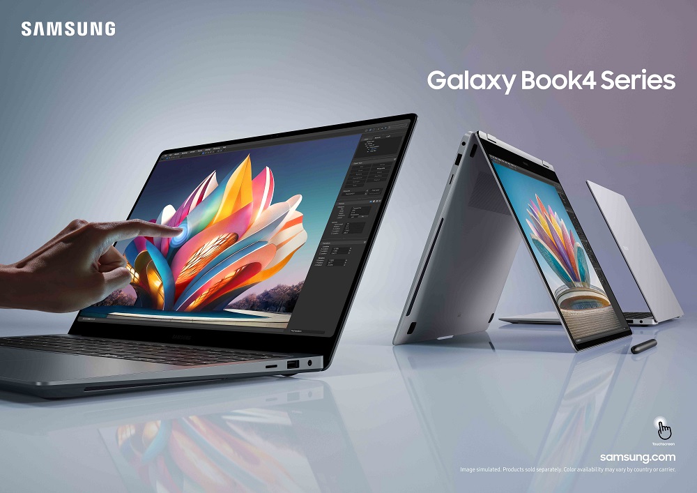 Foto de Samsung, y Microsoft, presenta nuevas funciones de conectividad inteligente en la serie Galaxy Book4