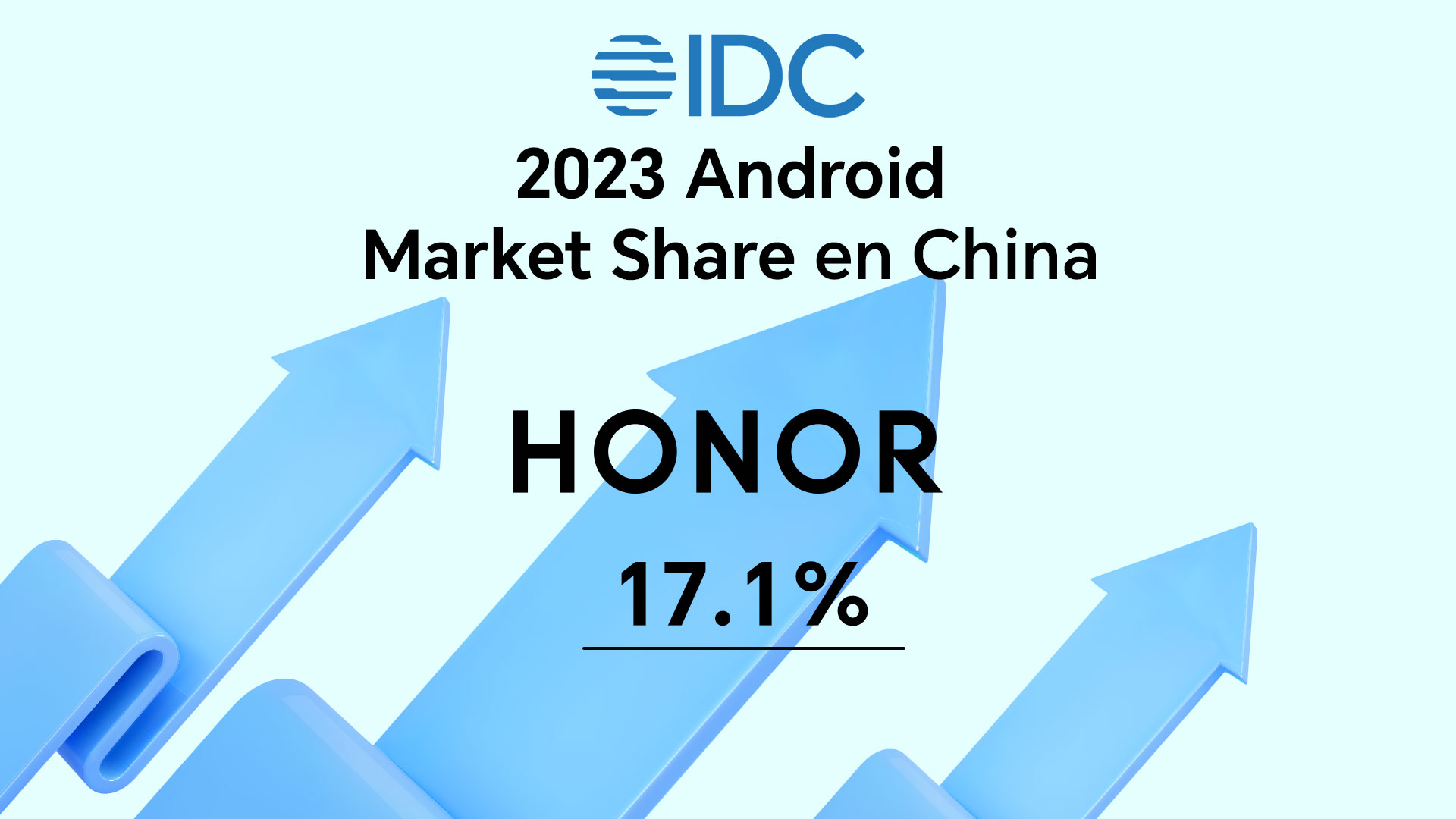 Foto de HONOR lideró el mercado chino de smartphones Android en 2023