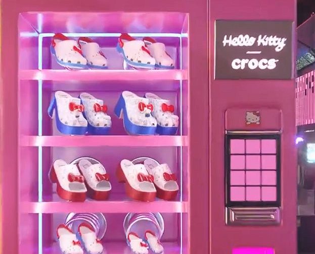 Fotos de Lifestyle: Primer vistazo a la nueva colección de Hello Kitty x Crocs