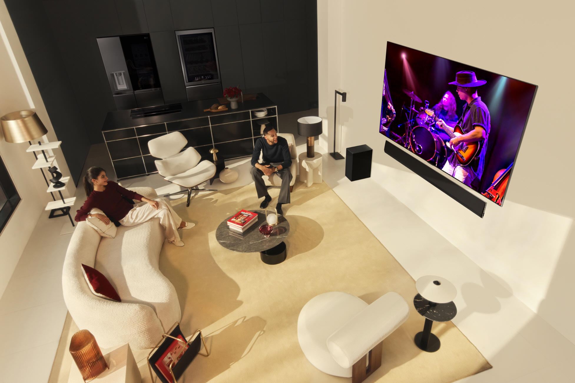Foto de LG presenta los últimos televisores OLED evo a lavanguardia de la innovación y la evolución