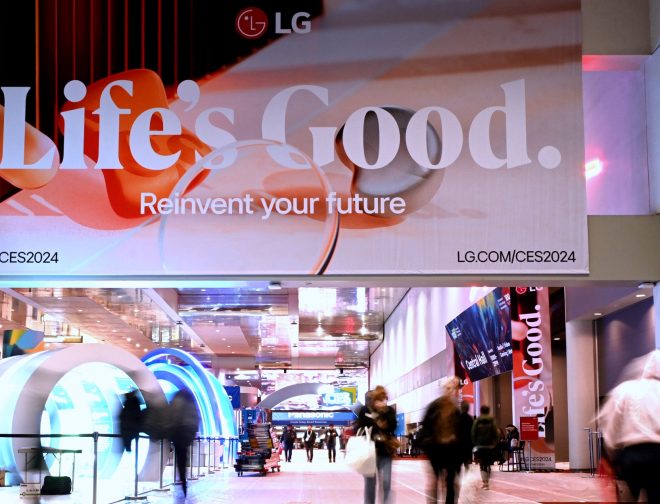 Fotos de LG presenta sus últimas innovaciones en CES 2024
