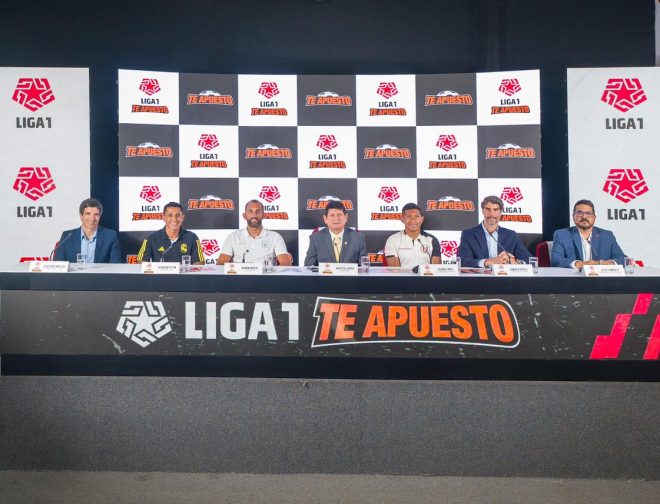 Fotos de Liga 1 te apuesto 2024 es la nueva denominación del principal campeonato de fútbol peruano
