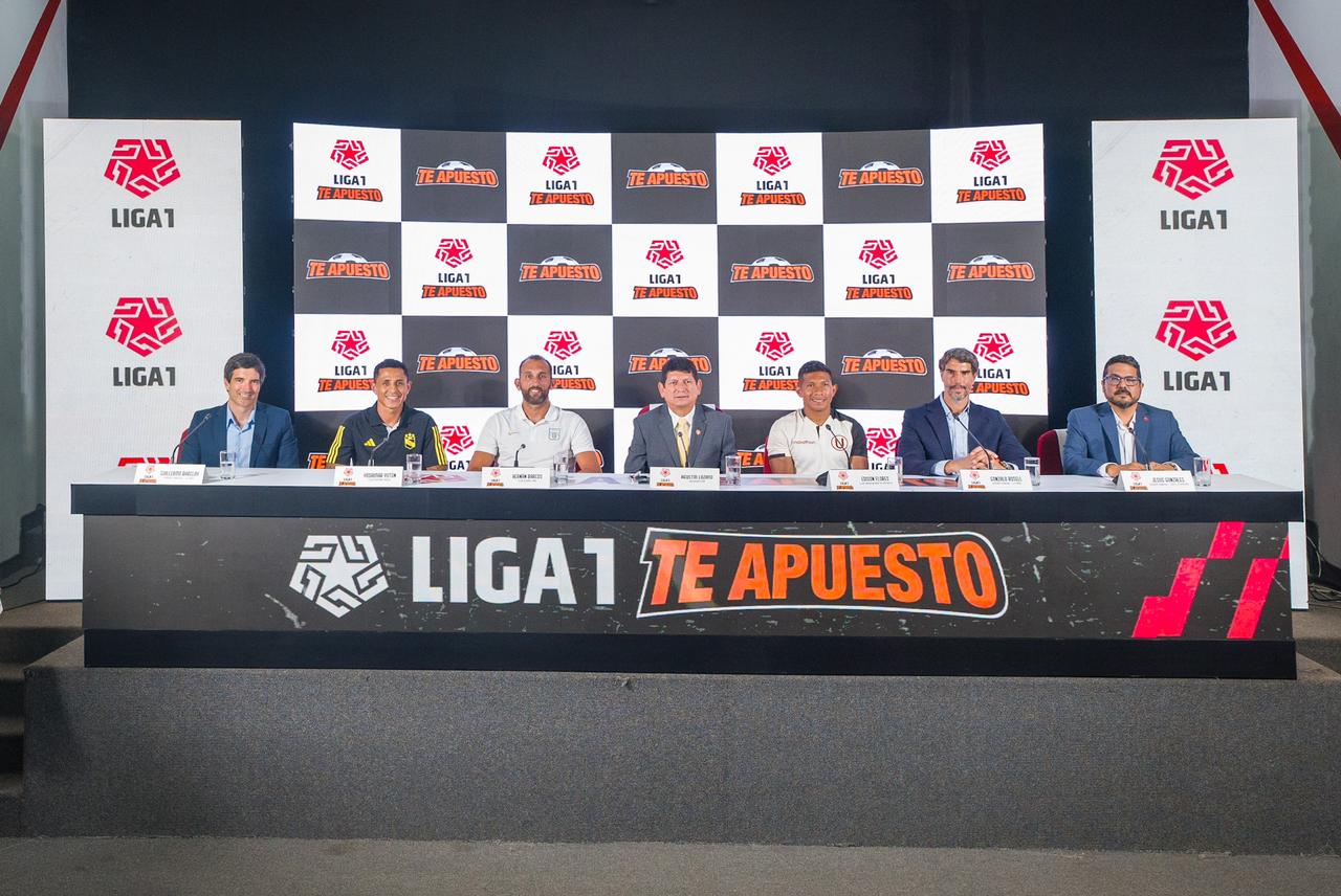 Foto de Liga 1 te apuesto 2024 es la nueva denominación del principal campeonato de fútbol peruano