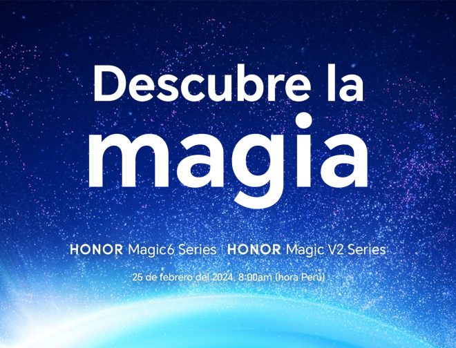 Fotos de HONOR confirma lanzamiento de su HONOR Magic Series en el MWC 2024