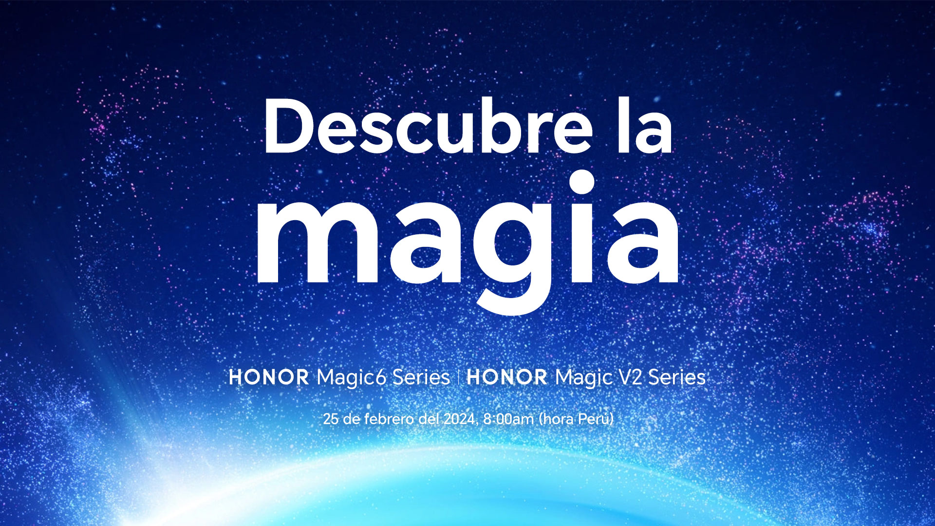 Foto de HONOR confirma lanzamiento de su HONOR Magic Series en el MWC 2024