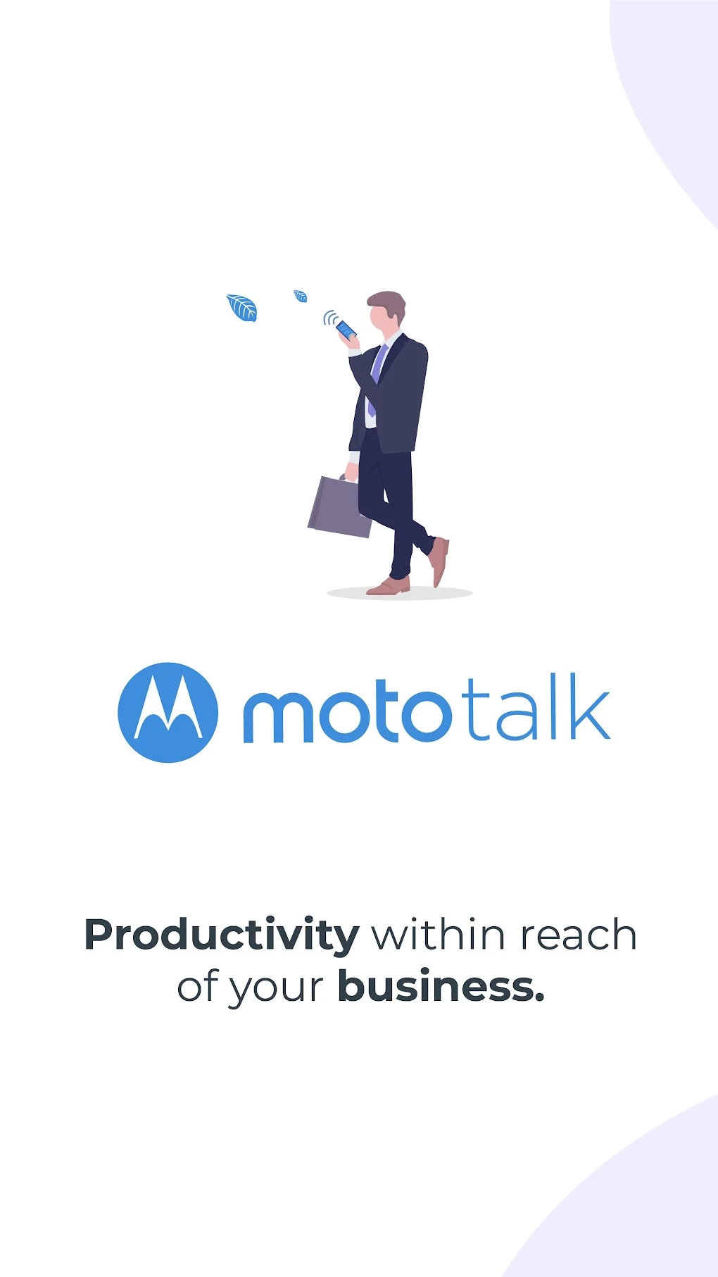 Foto de Motorola for Business presenta nuevas funciones de MotoTalk con IA