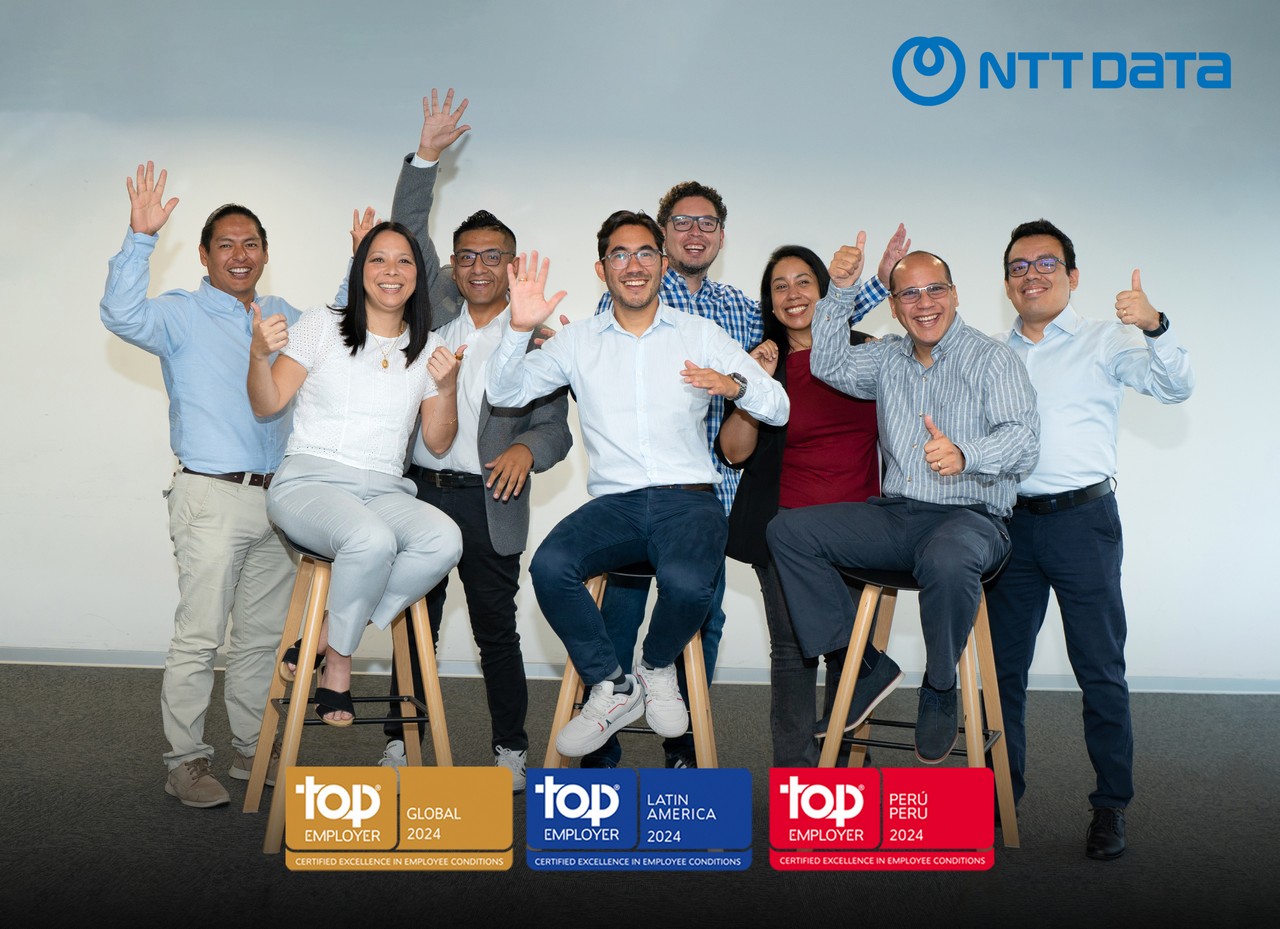 Foto de NTT DATA obtiene la certificación Top Employer en América Latina por segundo año consecutivo
