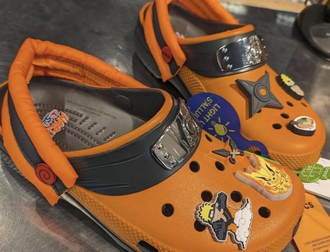 Fotos de Vistazo a las nuevas Crocs de Naruto Shippuden y Sponge Bob de Patricio Estrella