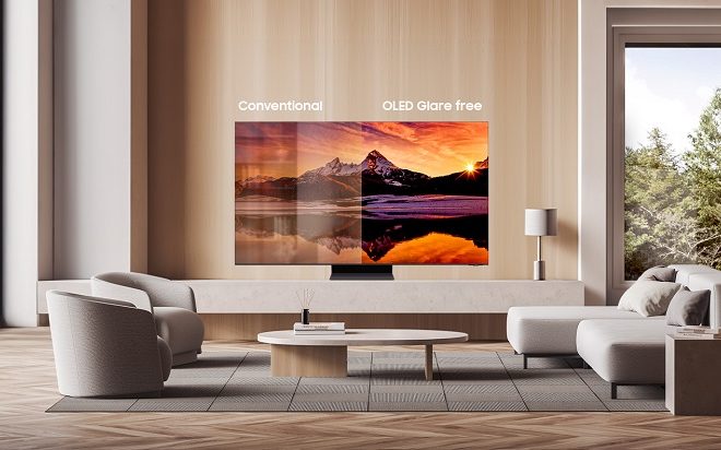Fotos de CES 2024: Samsung presenta los nuevos televisores Neo QLED, MICRO LED, OLED 