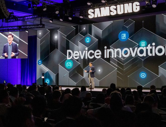 Fotos de CES 2024: Samsung presenta su visión ‘IA para todos’