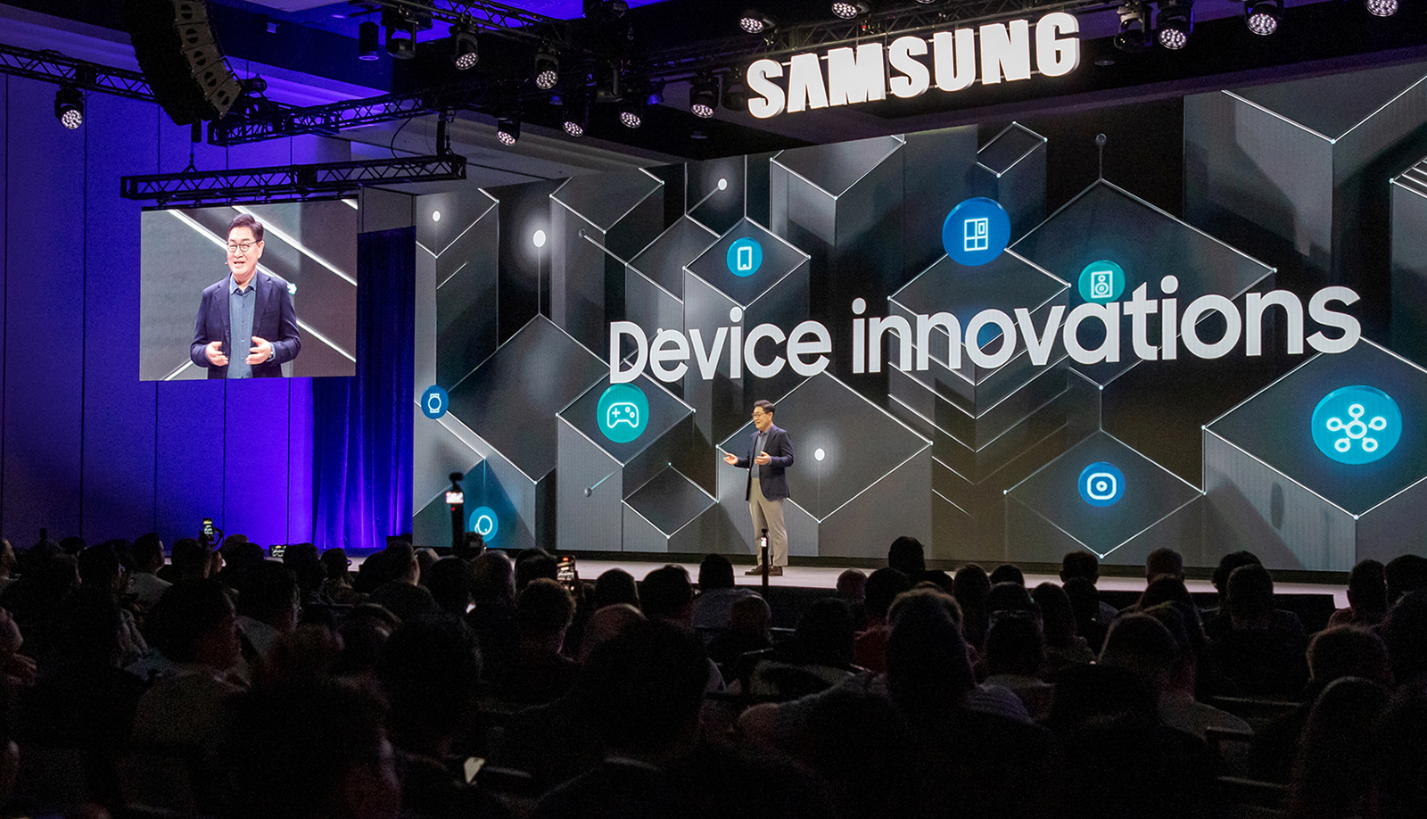 Foto de CES 2024: Samsung presenta su visión ‘IA para todos’