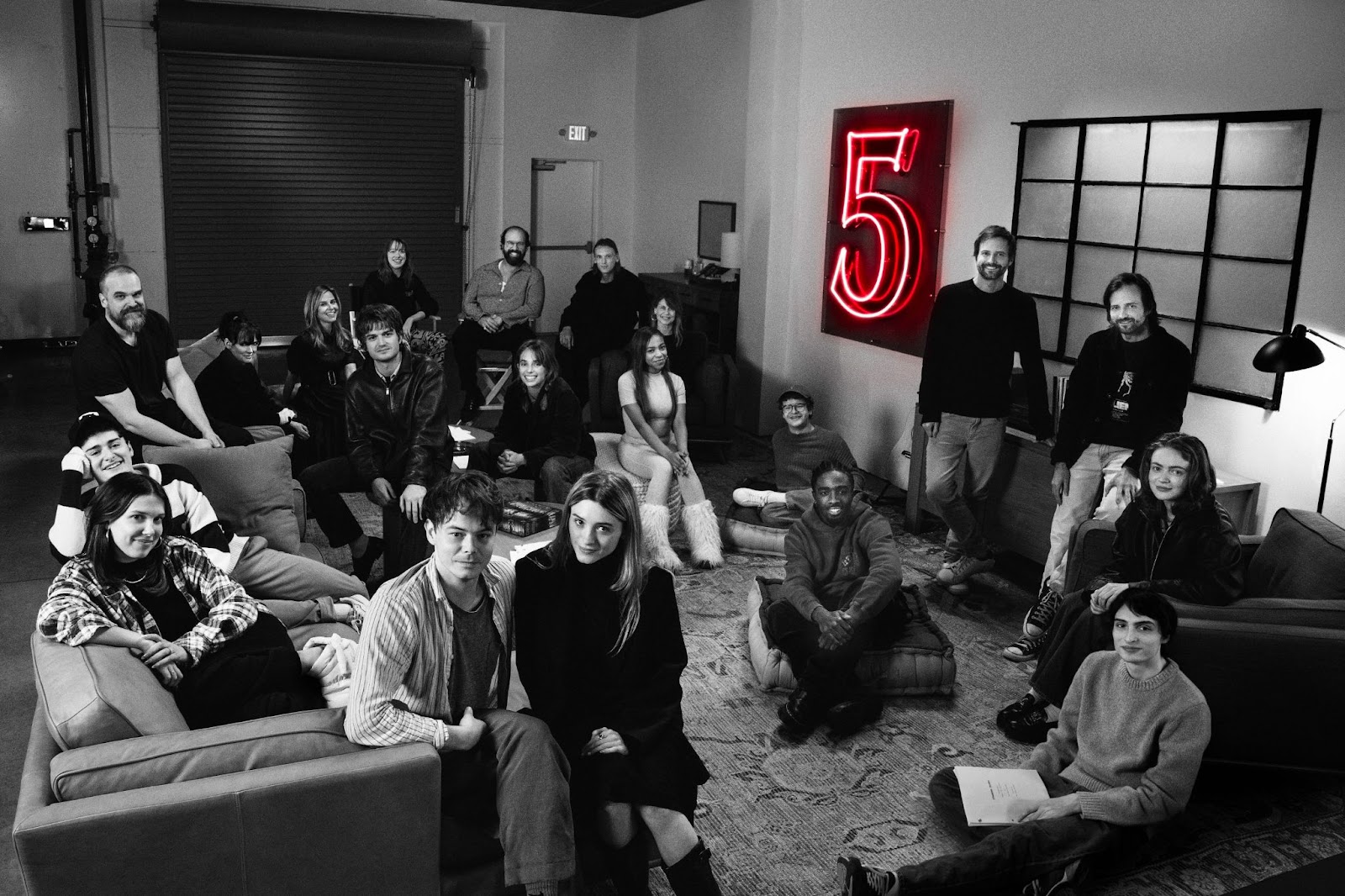 Foto de Empieza la producción de la temporada 5 de Stranger Things, lo confirman con una imagen