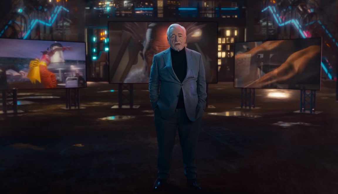 Foto de Brian Cox de la serie Succession cuenta la historia de la saga Tekken de forma magistral