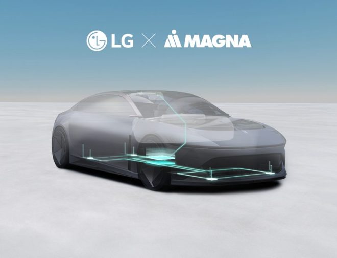 Fotos de CES 2024: LG acelera la próxima generación de soluciones para la conducción autónoma