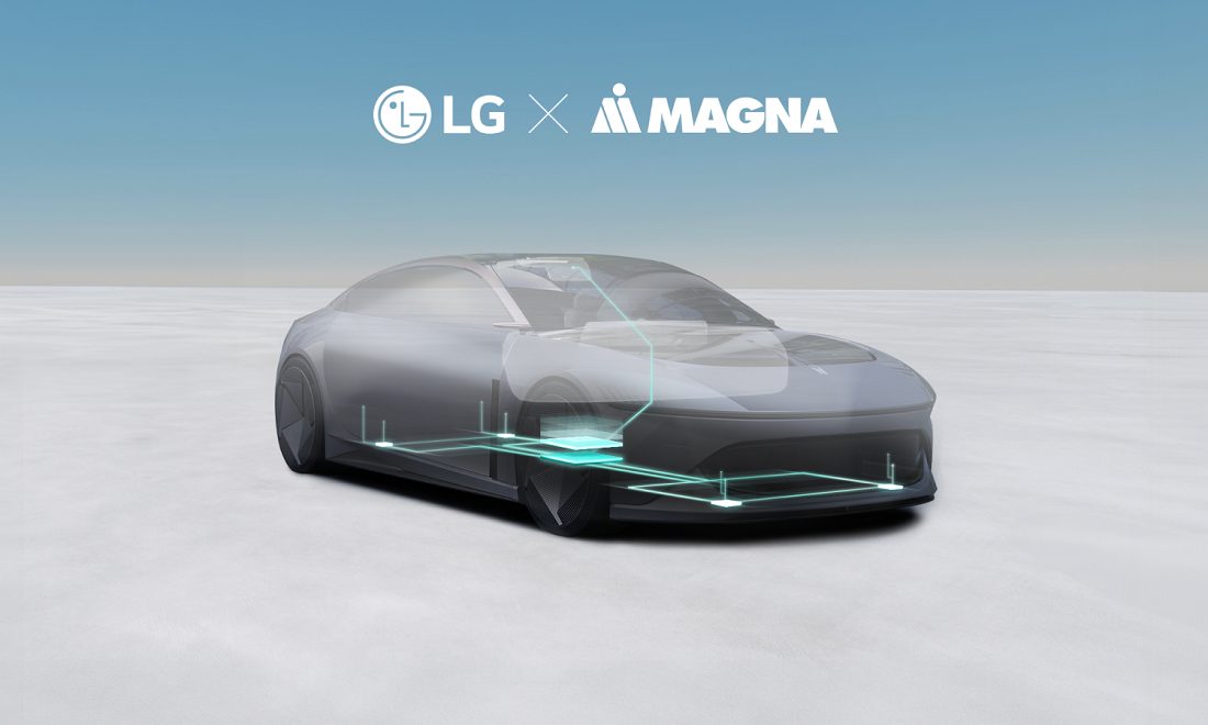 Foto de CES 2024: LG acelera la próxima generación de soluciones para la conducción autónoma