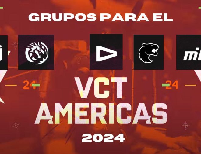 Fotos de Valorant: Estos son los grupos del VCT Americas Kickoff 2024, donde están Leviatán y KRÜ Esports