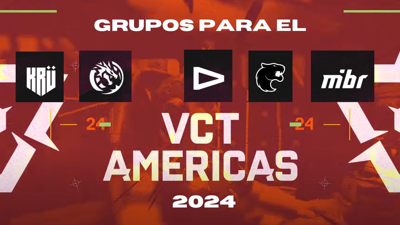 Foto de Valorant: Estos son los grupos del VCT Americas Kickoff 2024, donde están Leviatán y KRÜ Esports