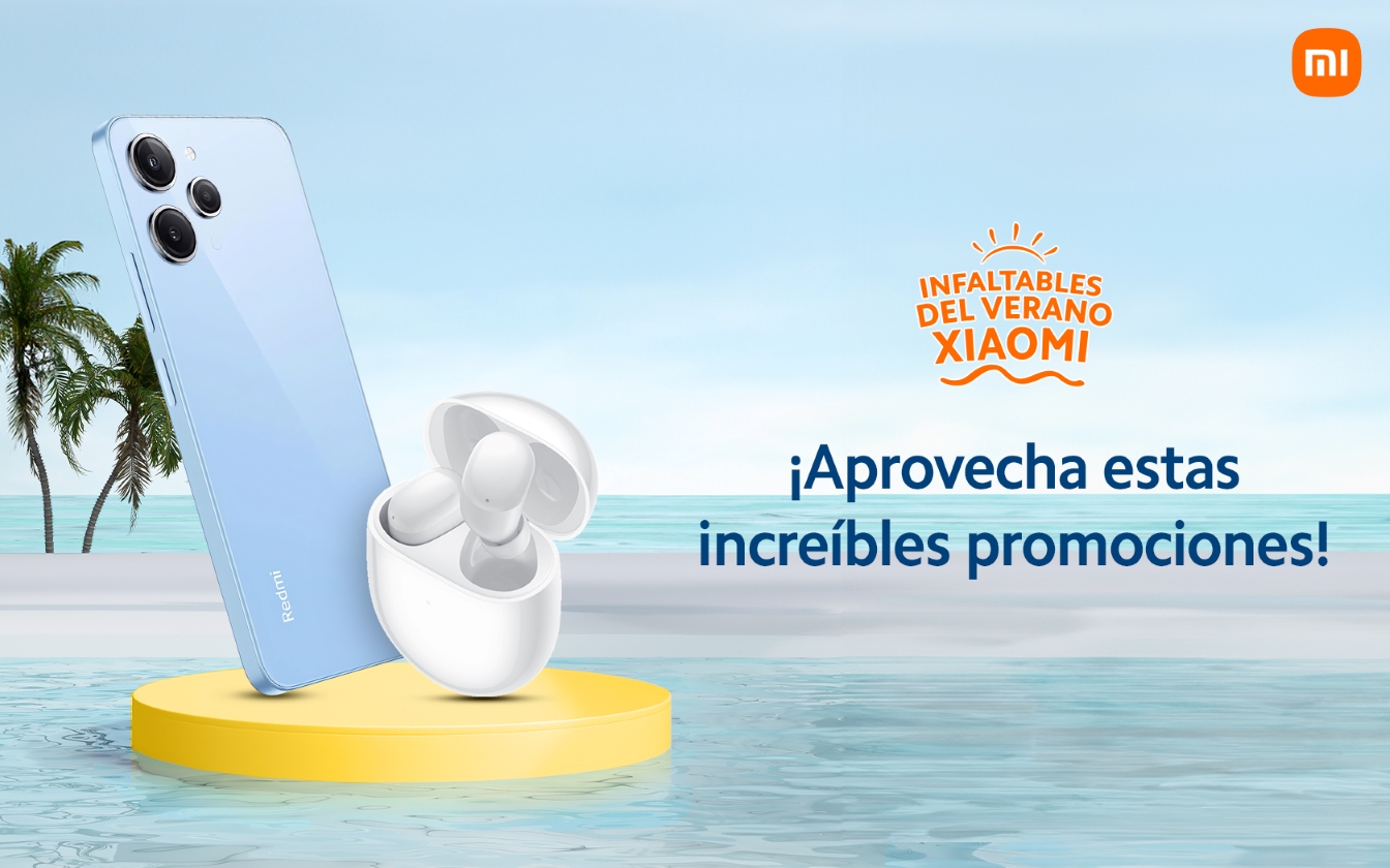 Foto de Xiaomi anuncia increíbles promociones para acompañar tus aventuras de verano