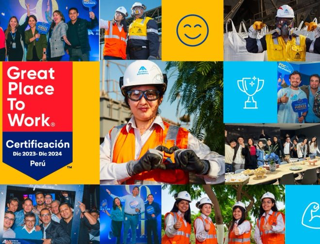 Fotos de Corporación Aceros Arequipa vuelve a obtener la Certificación Great Place To Work