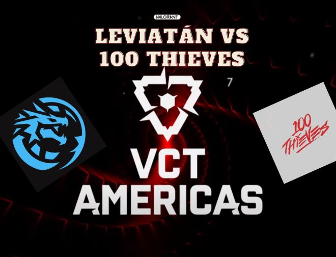 Fotos de Fecha, hora y dónde seguir el Leviatán vs 100 Thieves del VCT: Americas 2024 de Valorant