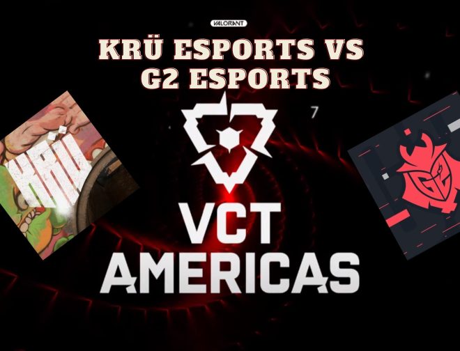 Foto de Fecha, hora y dónde seguir el Krü Esports vs G2 Esports del VCT: Americas 2024 de Valorant