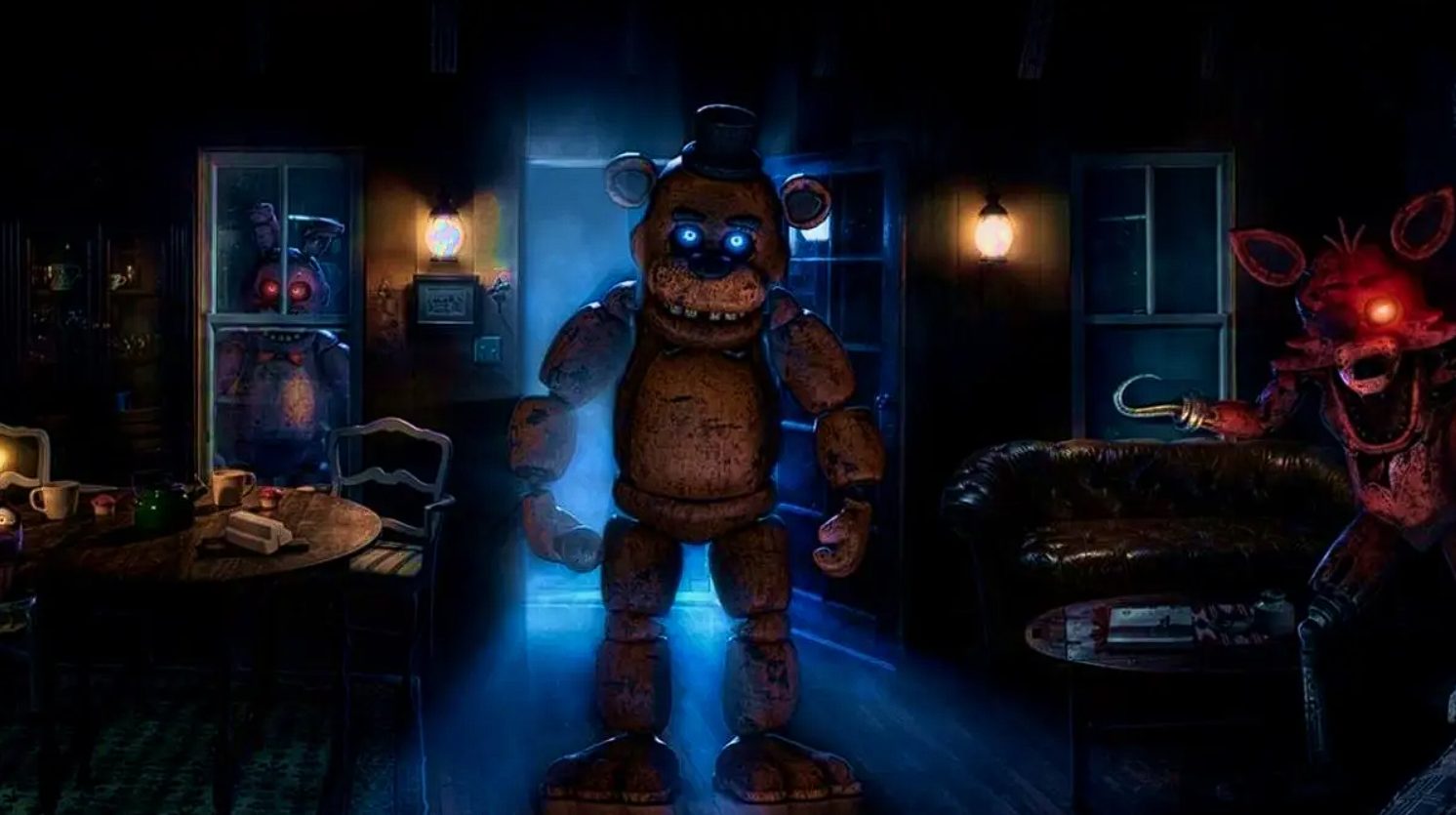 Foto de “Five Nights at Freddy’s”, “V/H/S 85” y otras películas llegan a Claro video en febrero