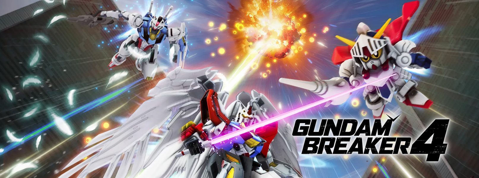 Foto de Tráiler de GUNDAM BREAKER 4, la nueva experiencia de Gundam para consolas y PC