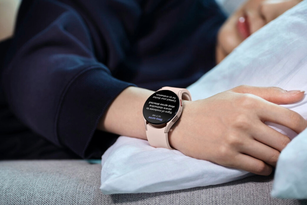 Foto de La función de apnea del sueño de Samsung en el Galaxy Watch es la primera de su tipo autorizada por la FDA de Estados Unidos