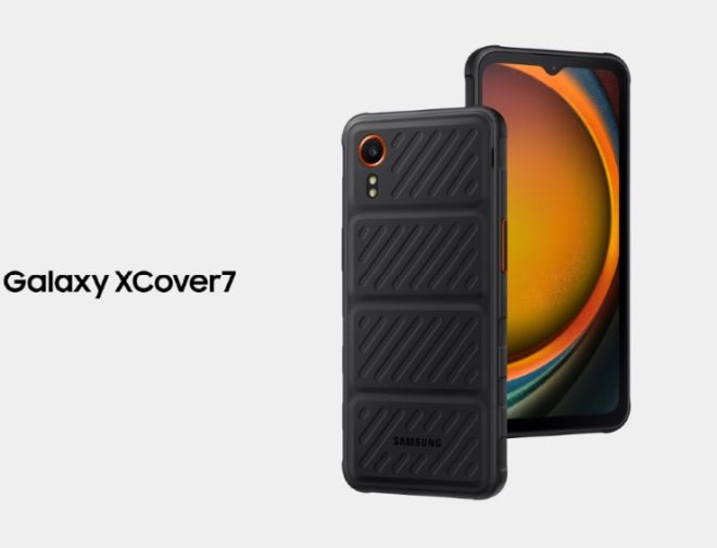 Fotos de Galaxy XCover7 y Galaxy Tab Active5: Un smartphone y una tableta destinados a empresas