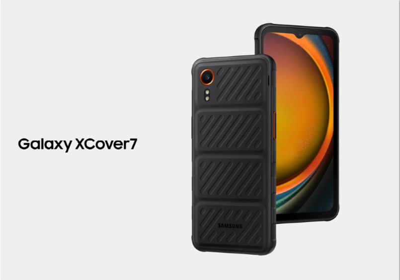 Foto de Galaxy XCover7 y Galaxy Tab Active5: Un smartphone y una tableta destinados a empresas