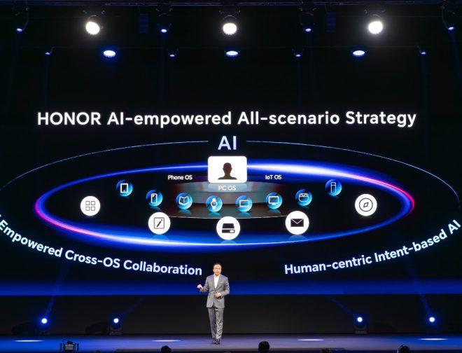 Fotos de HONOR presenta una nueva estrategia potenciada por la IA en el MWC 2024
