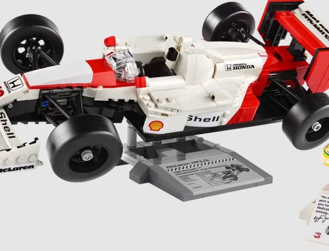 Fotos de LEGO Icons lanza el set del McLaren MP4/4 de Ayrton Senna