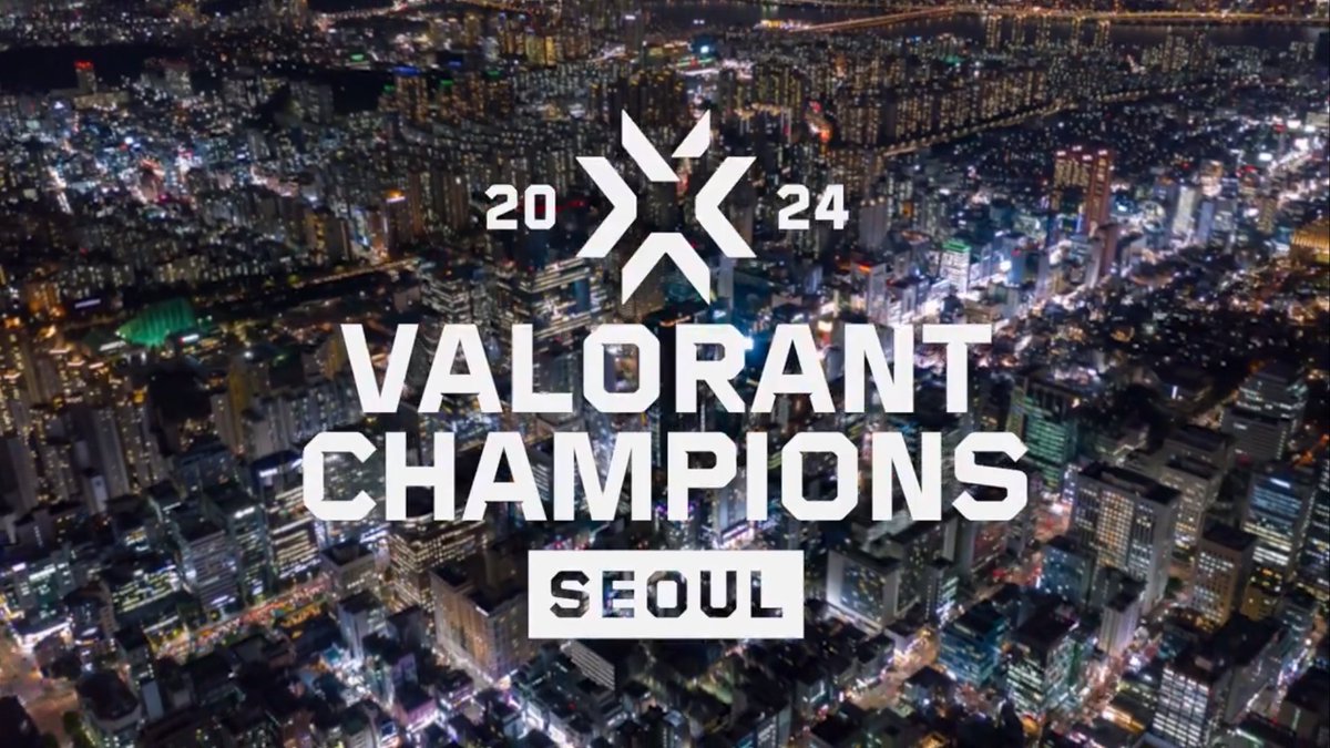 Foto de La Valorant Champions 2024 se disputará en Seúl, Corea del Sur