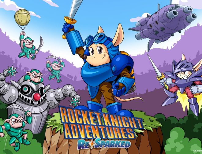 Fotos de Limited Run Games y KONAMI revelan más sobre Rocket Knight Adventures: Re-Sparked!, Felix the Cat y Ninja Five-O