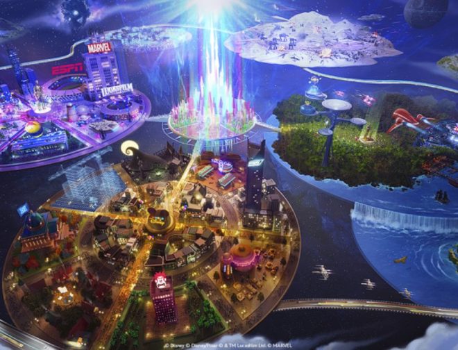 Fotos de Los Universos de Disney, Marvel, Star Wars entre otros llegarán al juego de Fortnite gracias a un acuerdo con Epic Games
