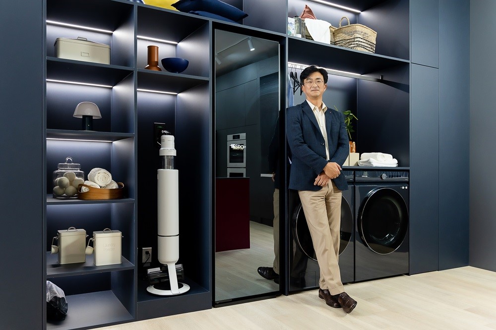 Foto de Samsung: innovación con electrodomésticos inteligentes impulsados por IA