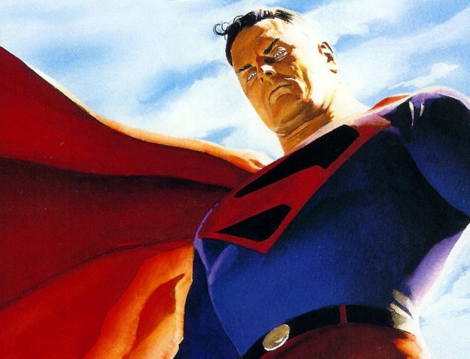 Fotos de James Gunn da a conocer el nuevo símbolo para su película de Superman