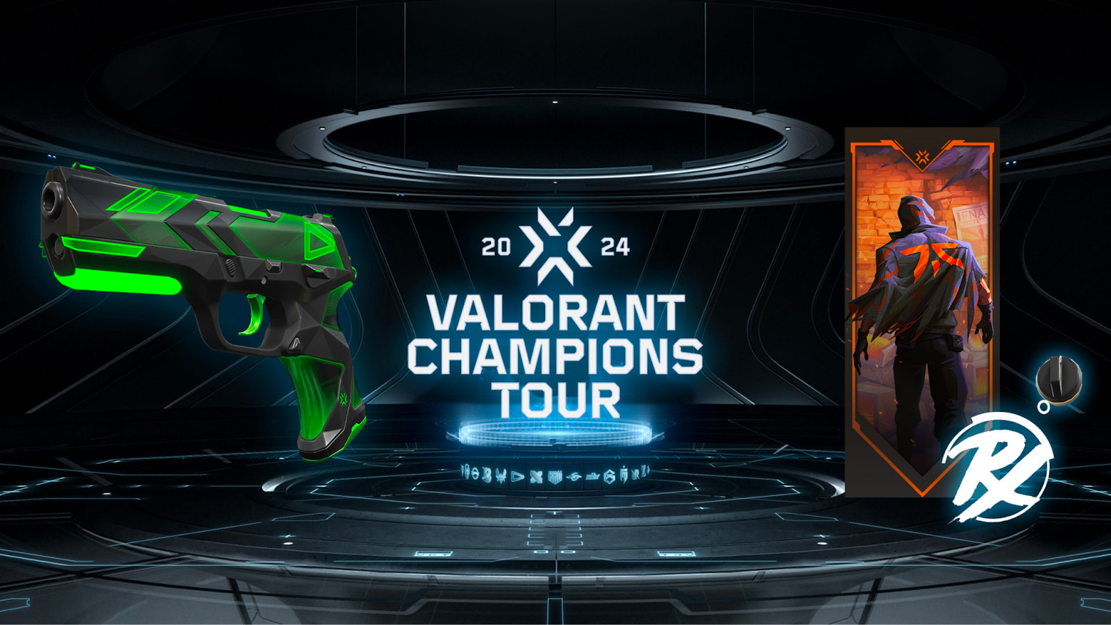 Foto de VALORANT Champions Tour (VCT) presenta las cápsulas oficiales de los equipos