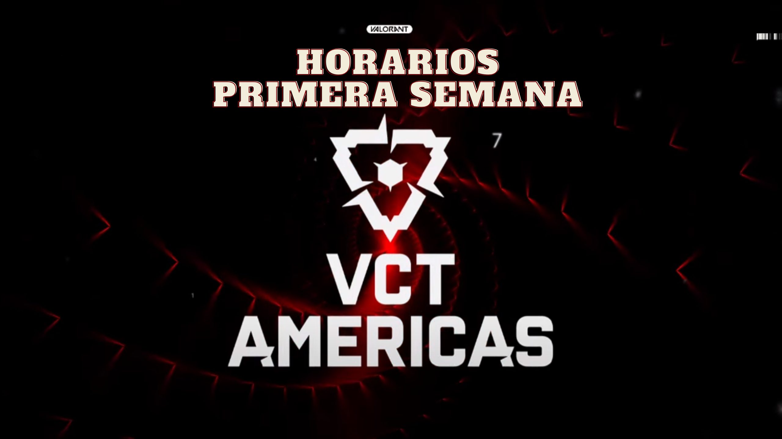 Foto de Valorant: Cronograma, horarios, partidos, y equipos del VCT: Americas 2024