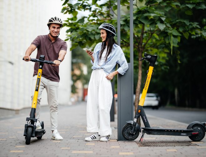 Fotos de Scooters inteligentes abren el 2024 como la mejor opción de transporte en Lima