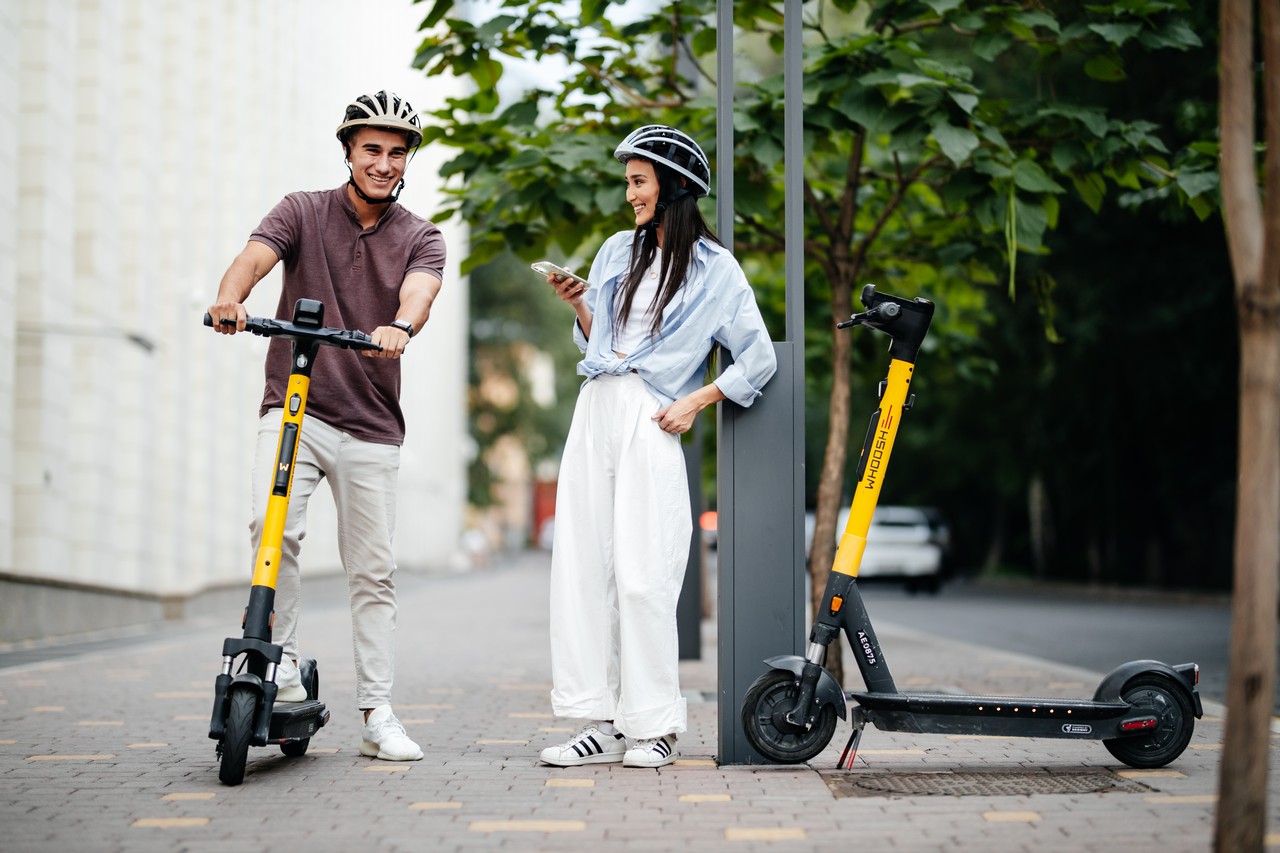 Foto de Scooters inteligentes abren el 2024 como la mejor opción de transporte en Lima