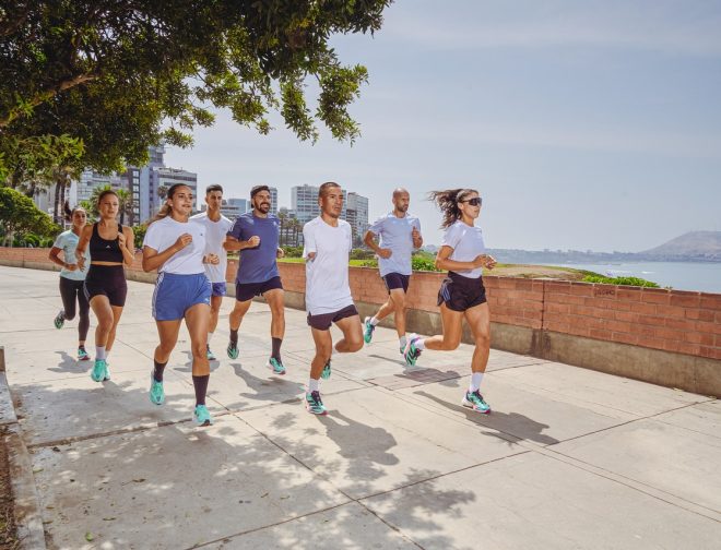 Fotos de adidas, 5 claves para iniciar en el running y participar de una maratón