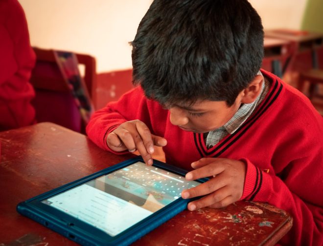Fotos de Regreso a clases 2024: Internet satelital acorta las brechas en la educación
