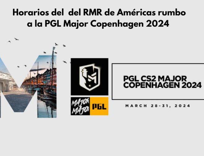 Fotos de Enfrentamientos y Horarios del RMR de Américas de Counter-Strike 2, clasificatorio al PGL Major Copenhagen 2024