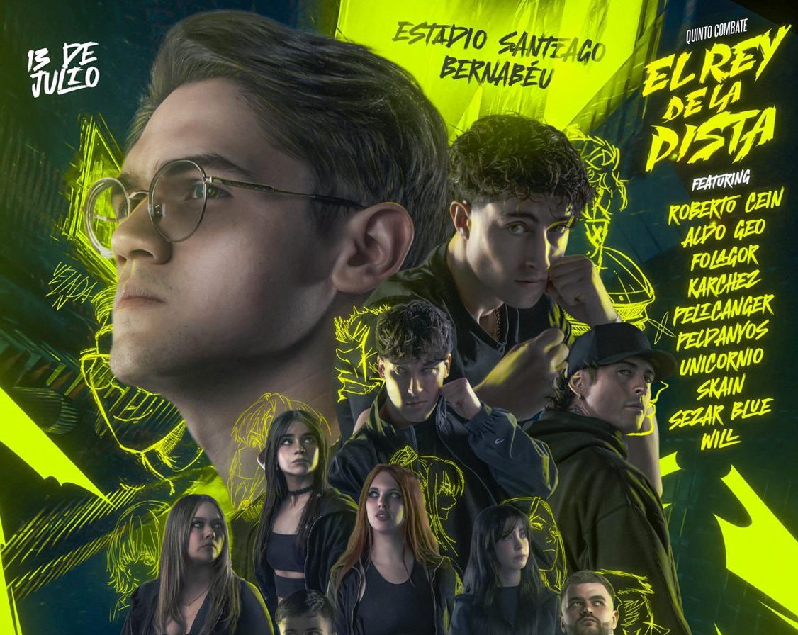 Foto de Confirmados los participantes de la Velada del Año 4 de Ibai Llanos